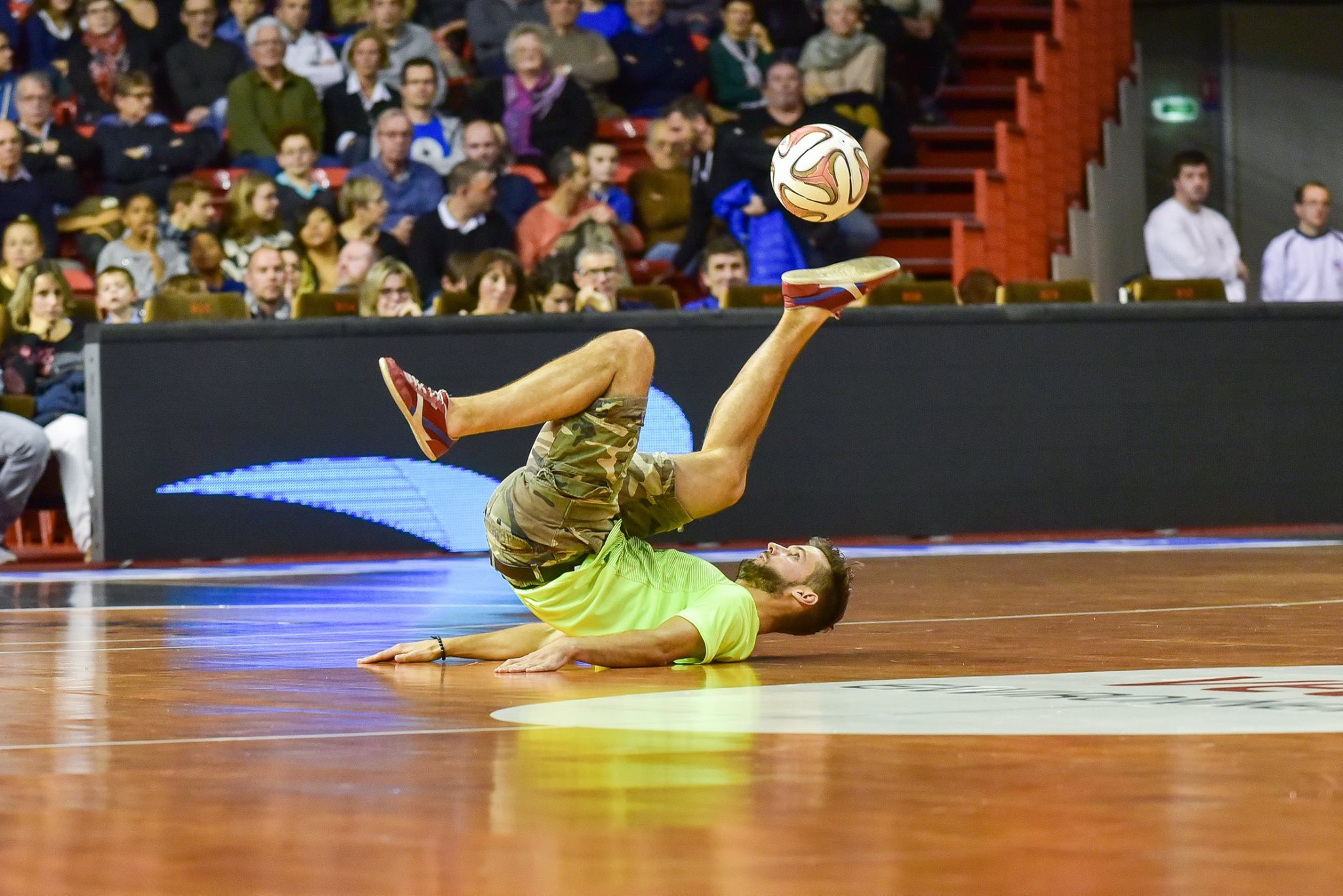 Show à l’Arena du Mans !