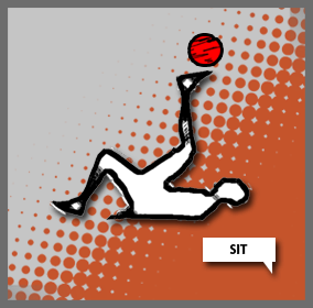 Freestyle Foot sit