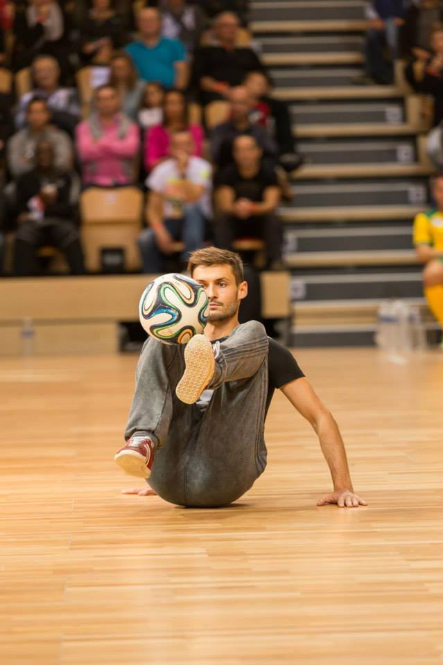 Show pour les anciens de l’équipe de France