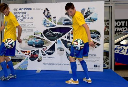 Freestyle Foot