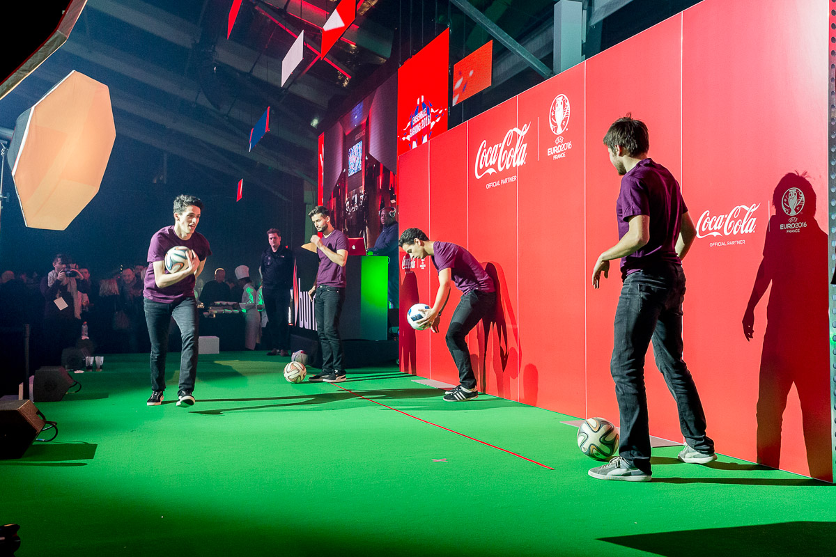 Coca Cola corporate event @ Stade de France