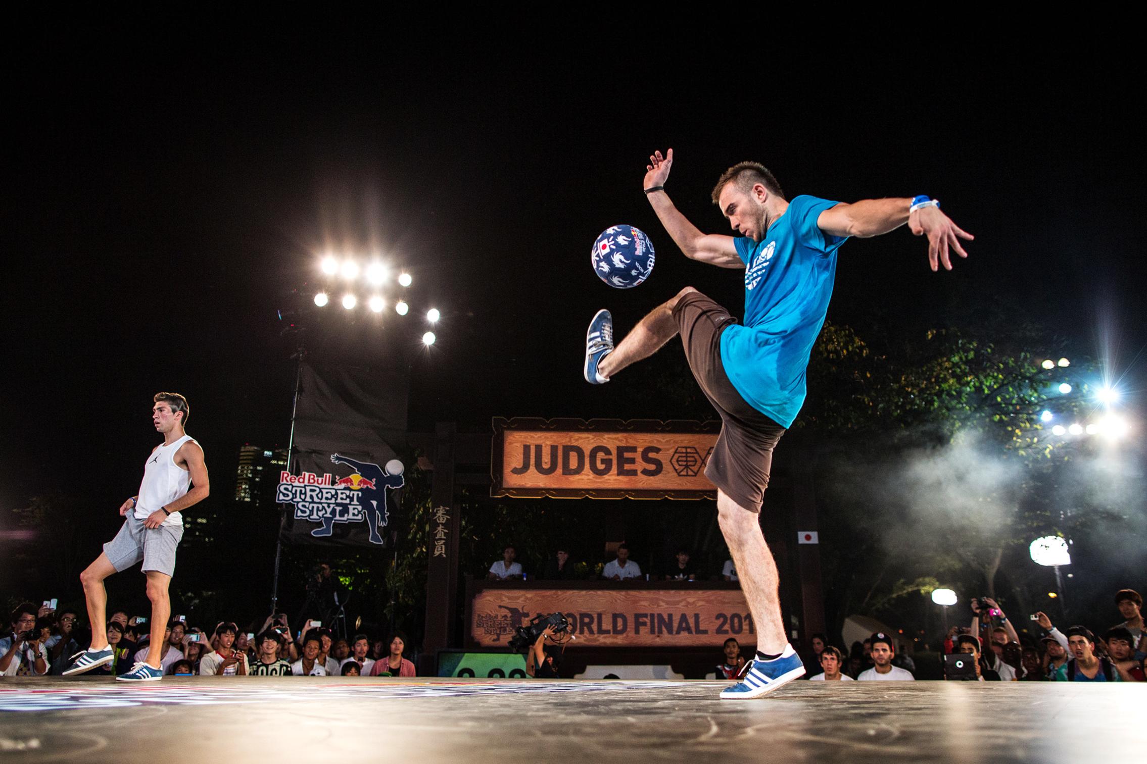 Spectacle de Freestyle Football