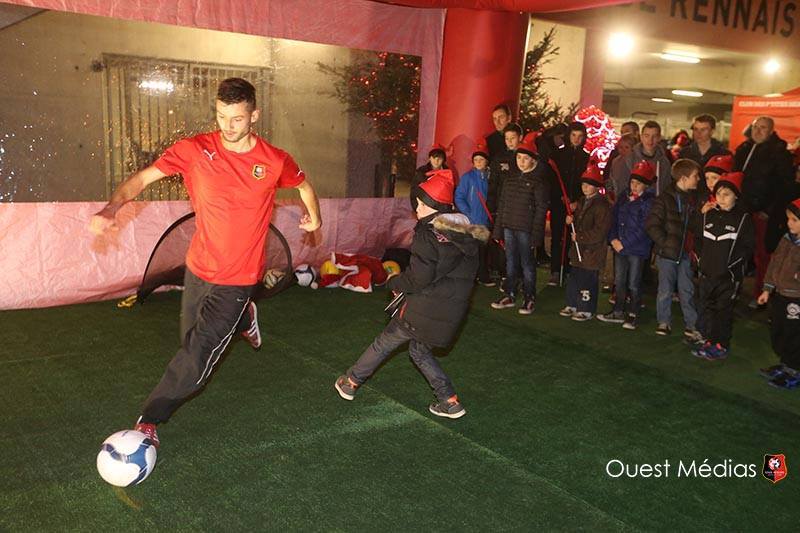 Festival de Dribbles au Stade Rennais