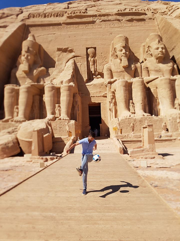 Paco en Egypte