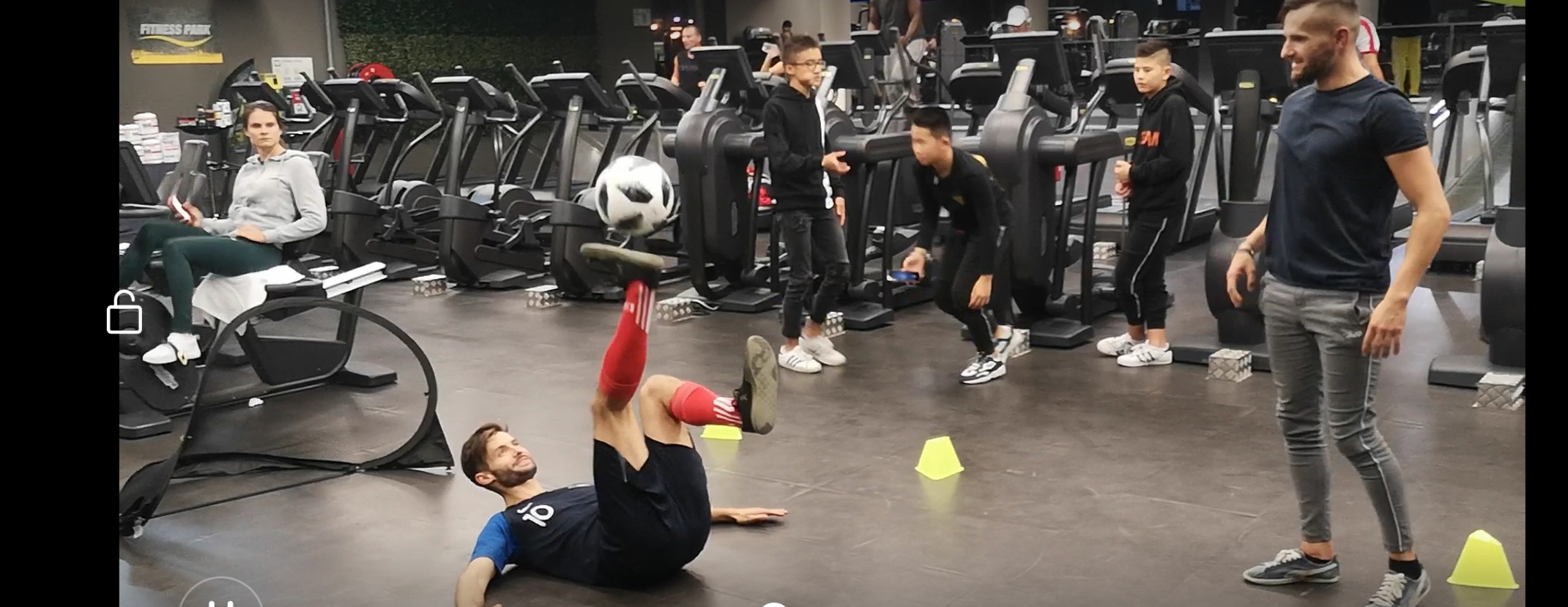 Freestyle Football Pro à Marseille