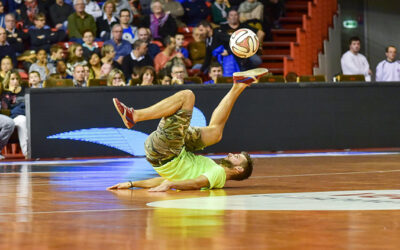 Show à l’ASVEL