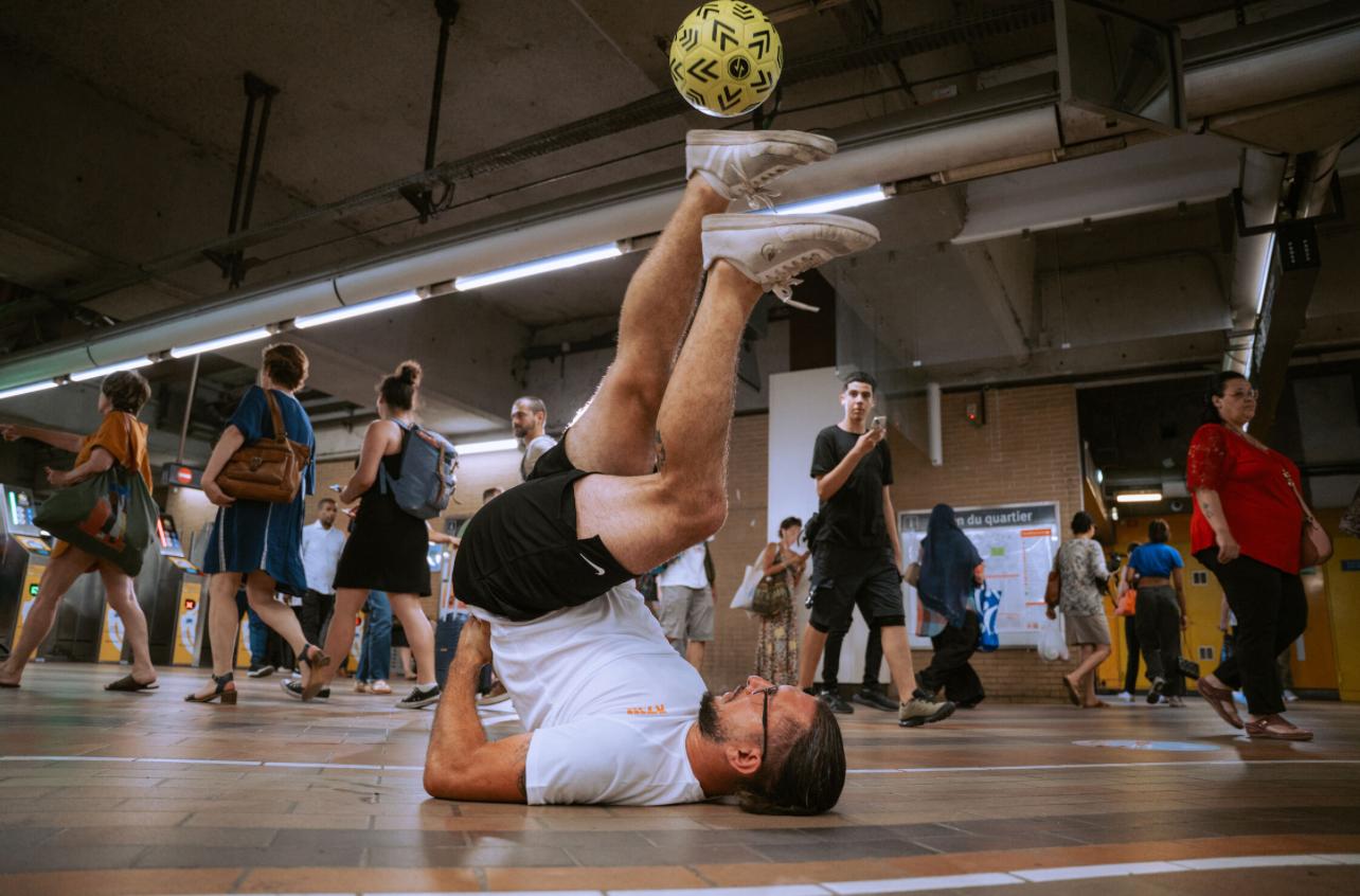 foot freestyle Marseille
