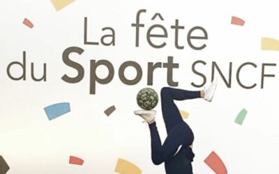Champion de France de Freestyle Football pour la SNCF