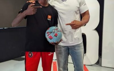 Show devant Cyril Gané pour JBL