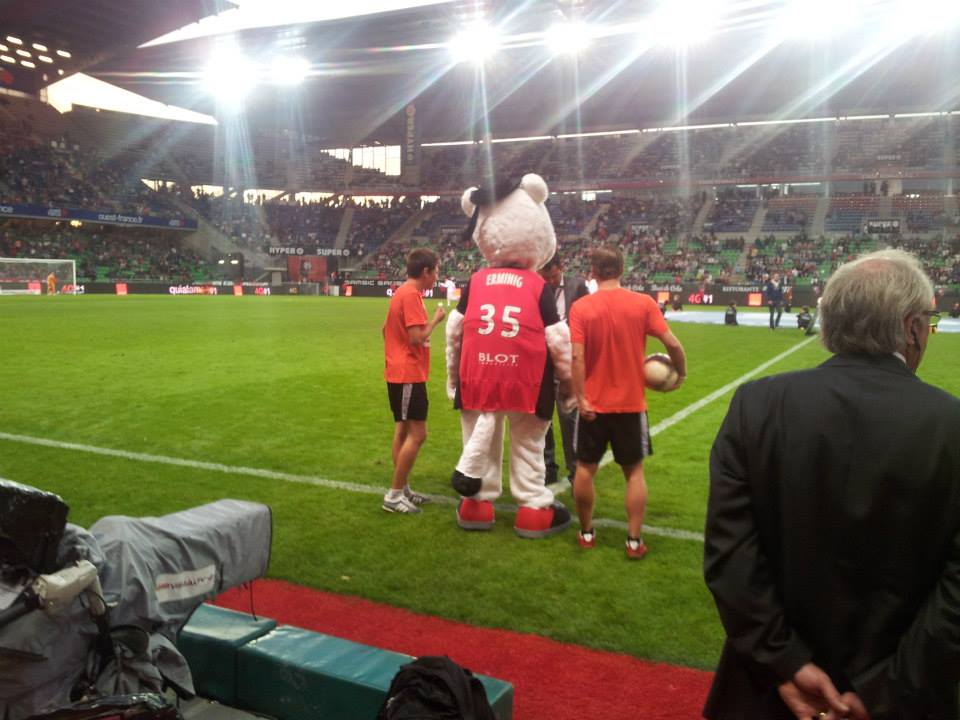 foot freestyle rennes 3 show spectacle foot freestyle Bretagne