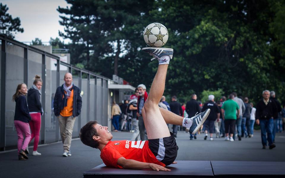 foot freestyle rennes 4 spectacle freestyle foot Rennes Bretagne