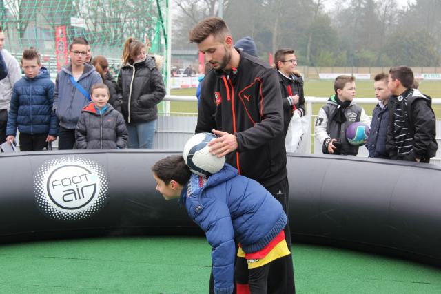 foot freestyle stade rennais 3 animation foot freestyle Rennes Bretagne