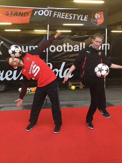 freestyle foot rennes show foot freestyle rennes
